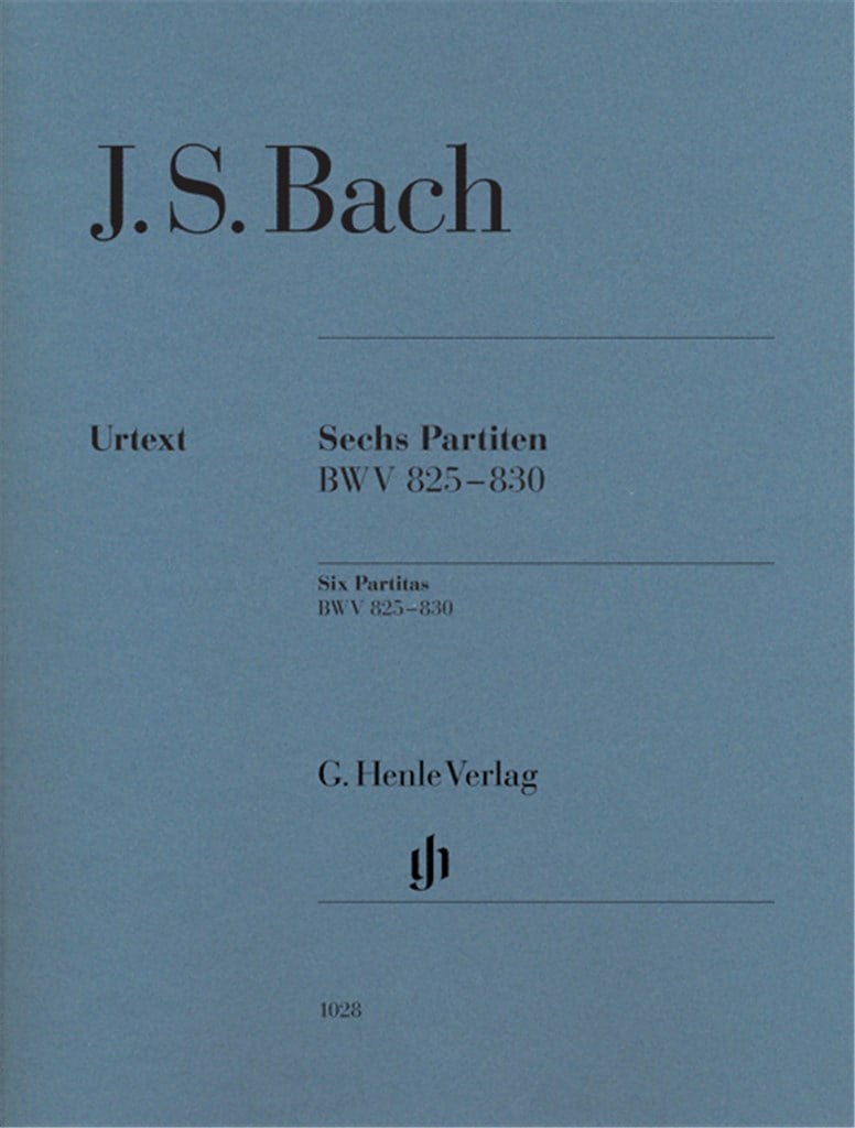 Sechs Partiten BWV 825-830